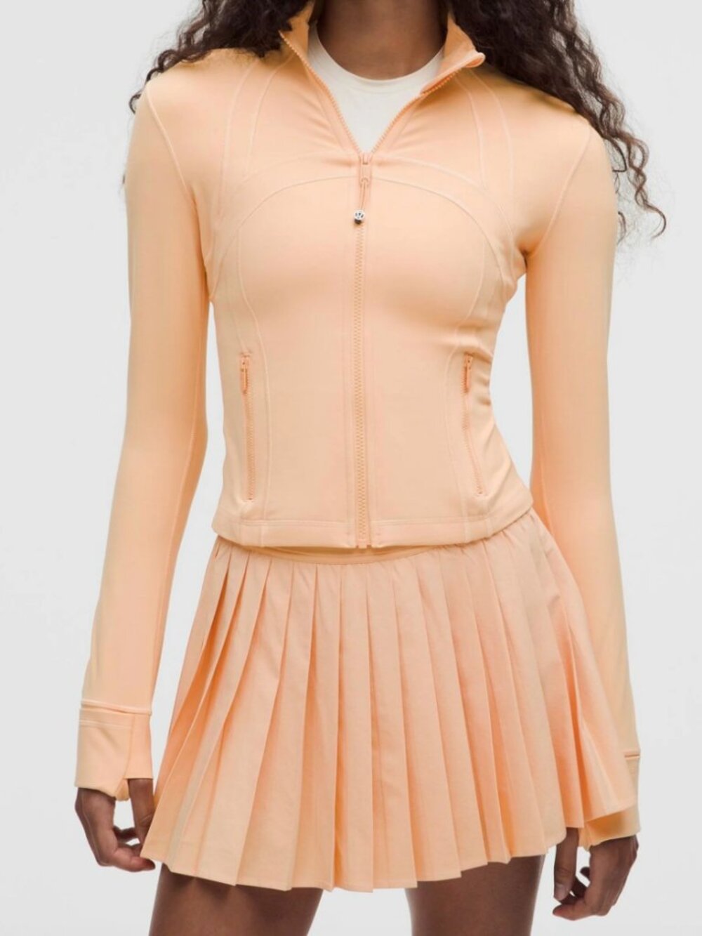 Lululemon Define Cropped Jacket *Nulu Rock Melon